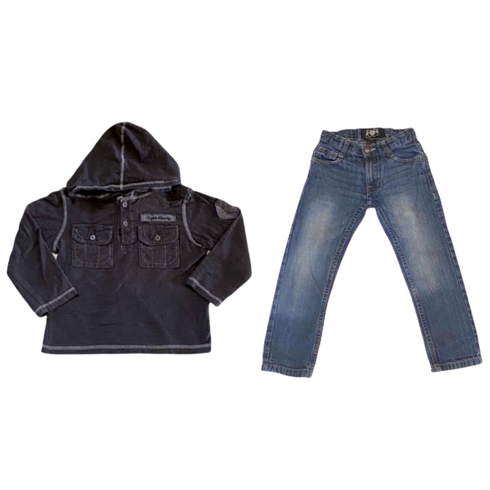 English Laundry/Lions Crest outfit/bundle 4 years/4T